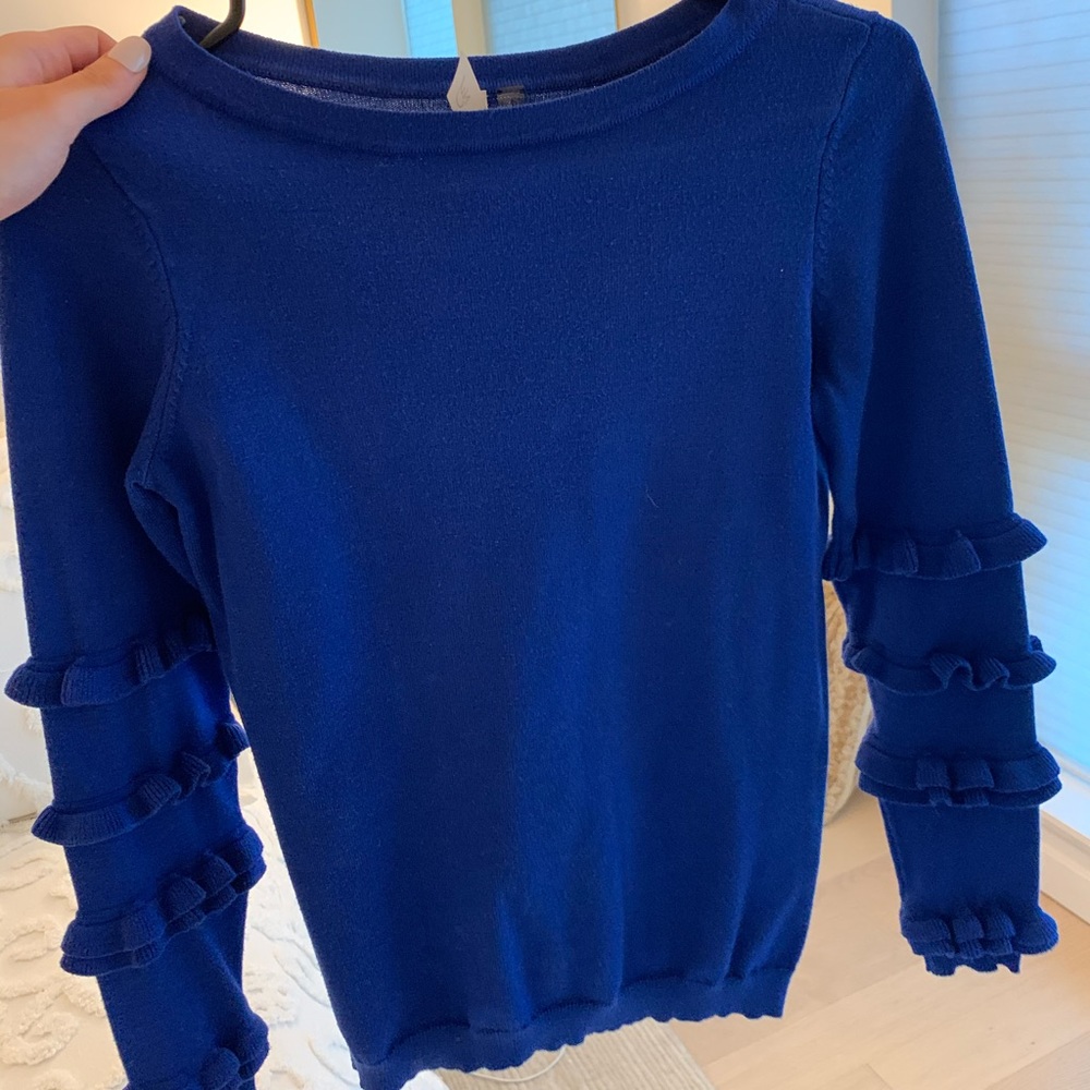 Blue sweater